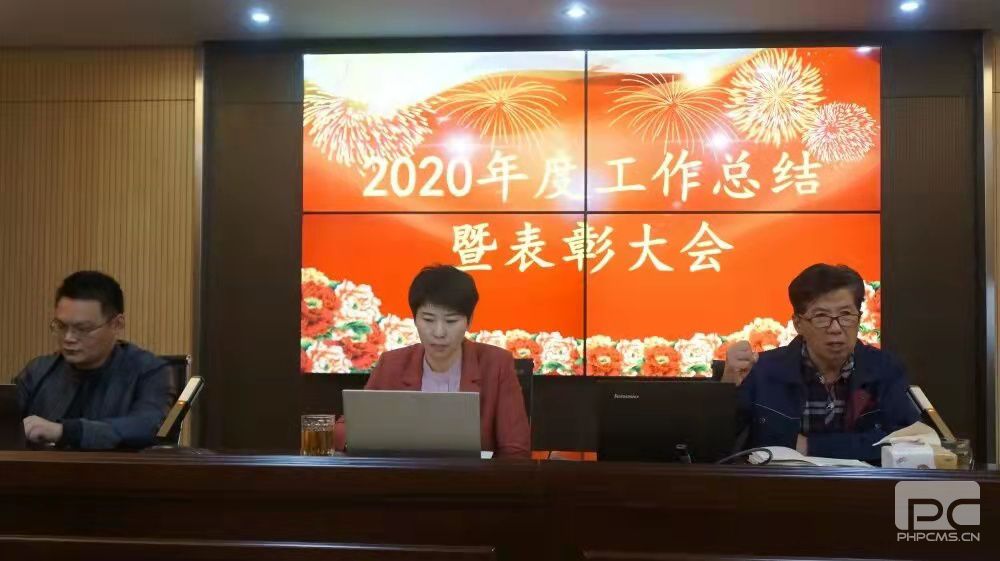 2020年度總結(jié)大會暨表彰大會